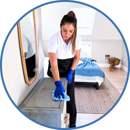 Deep cleaning Edgartown